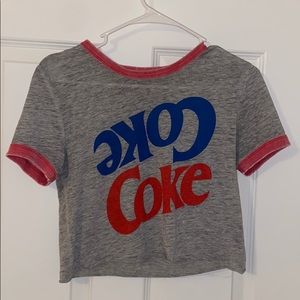 Unique Coca Cola tee